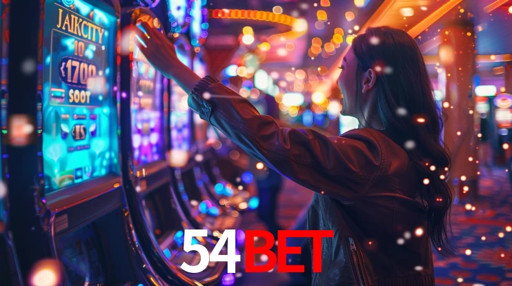Sinta a adrenalina dos jogos de cassino com 54BET