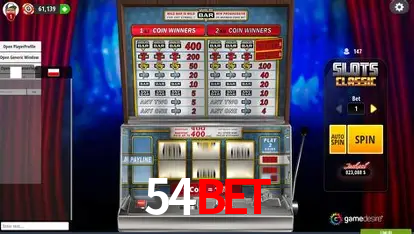 Apostas Esportivas na 54BET: Um Guia Completo