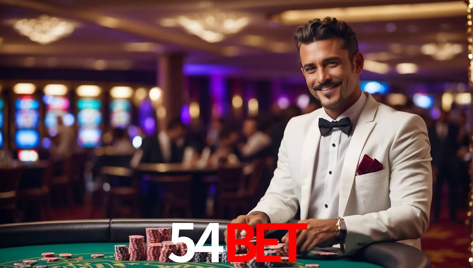Provedores de Jogos 54BET