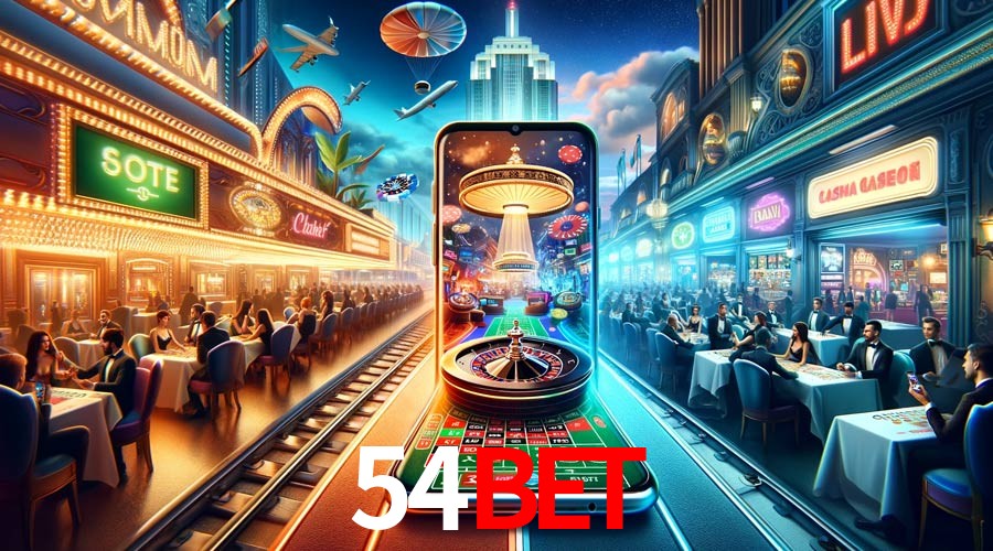 Descubra a Magia dos Jogos de Arcade no 54BET